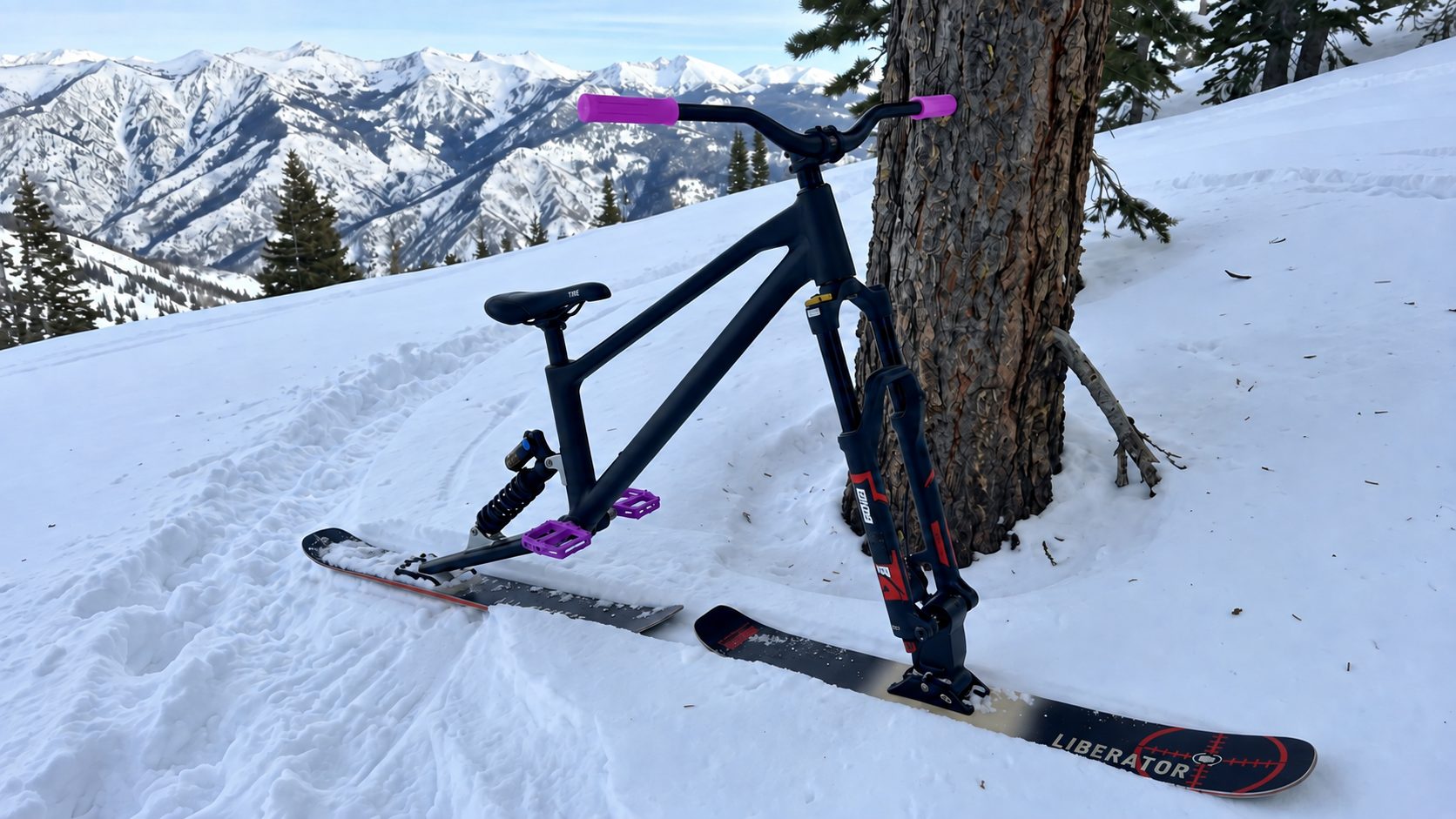 Ski MX Evolution concept rendering