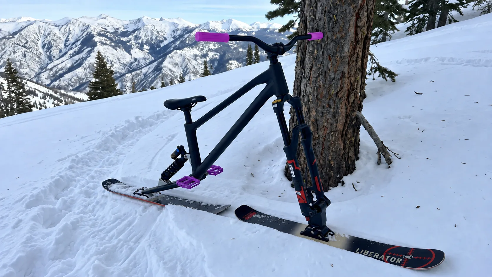 Ski MX Evolution concept rendering
